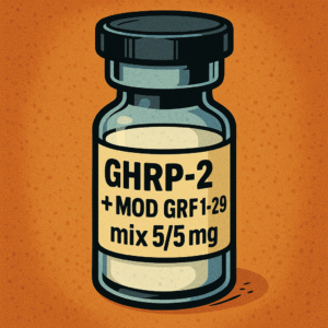 GHRP-2 + MOD GRF 1-29 mix 5/5 mg