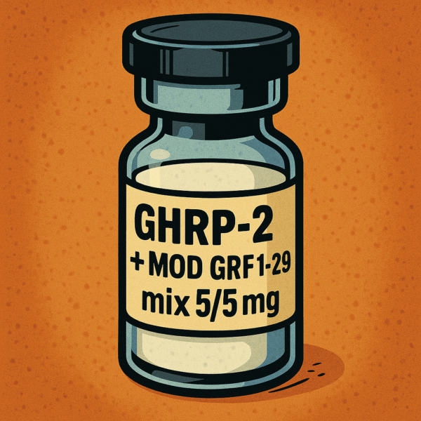 GHRP-2 + MOD GRF 1-29 mix 5/5 mg